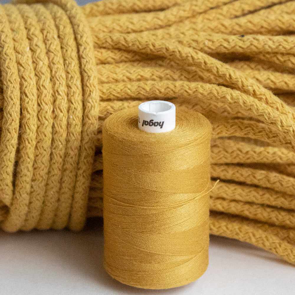 Thread MUSTARD 1000 meters UNIPOLY