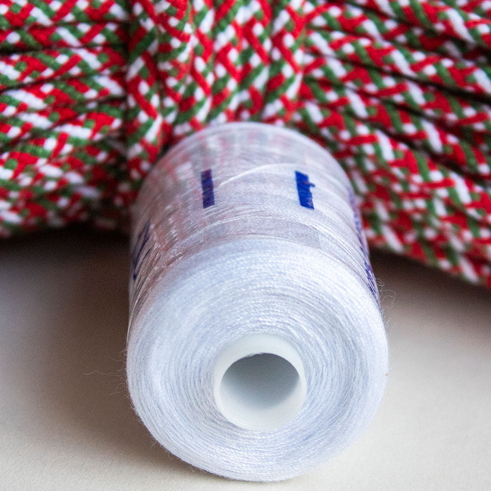 Thread WHITE 1000 meters