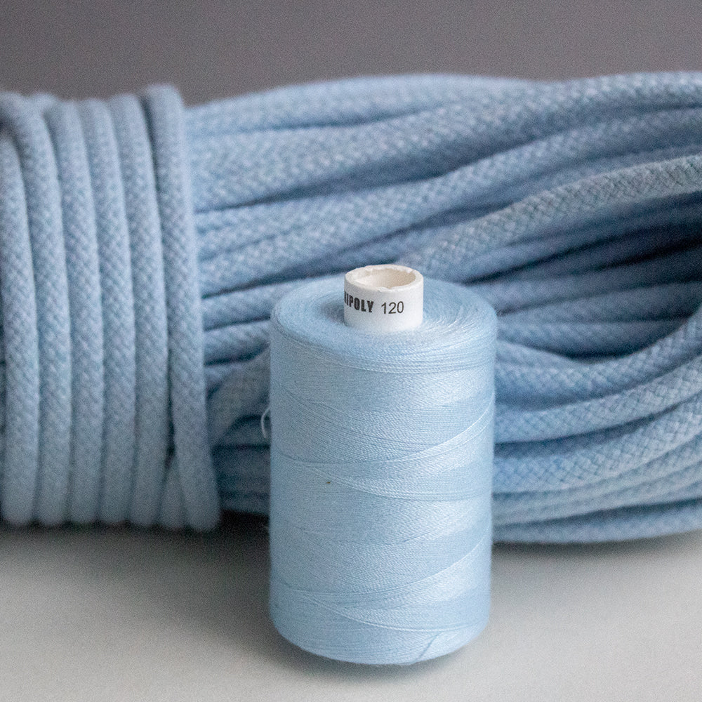 Thread Baby Blue 1000 meters UNIPOLY