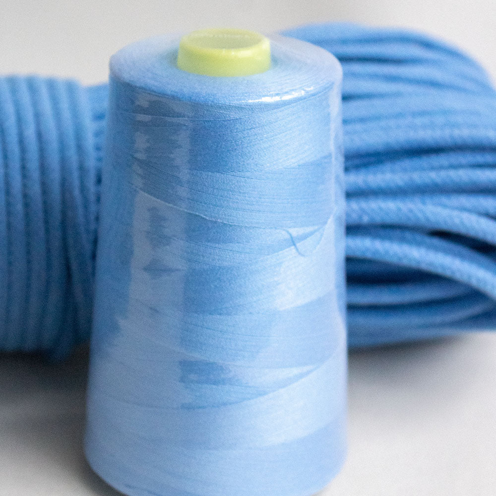 Thread LIGHT BLUE 4500 meters