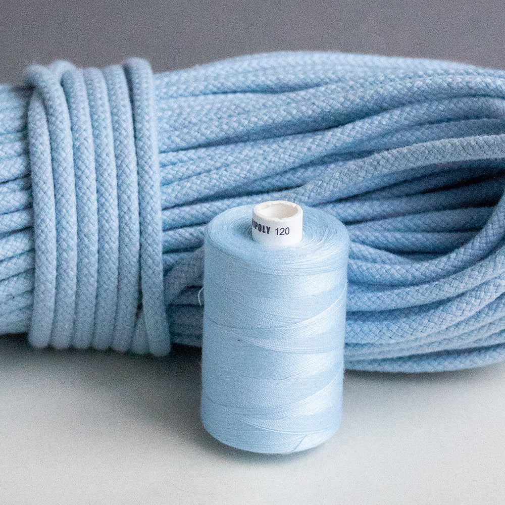 Thread Baby Blue 1000 meters UNIPOLY
