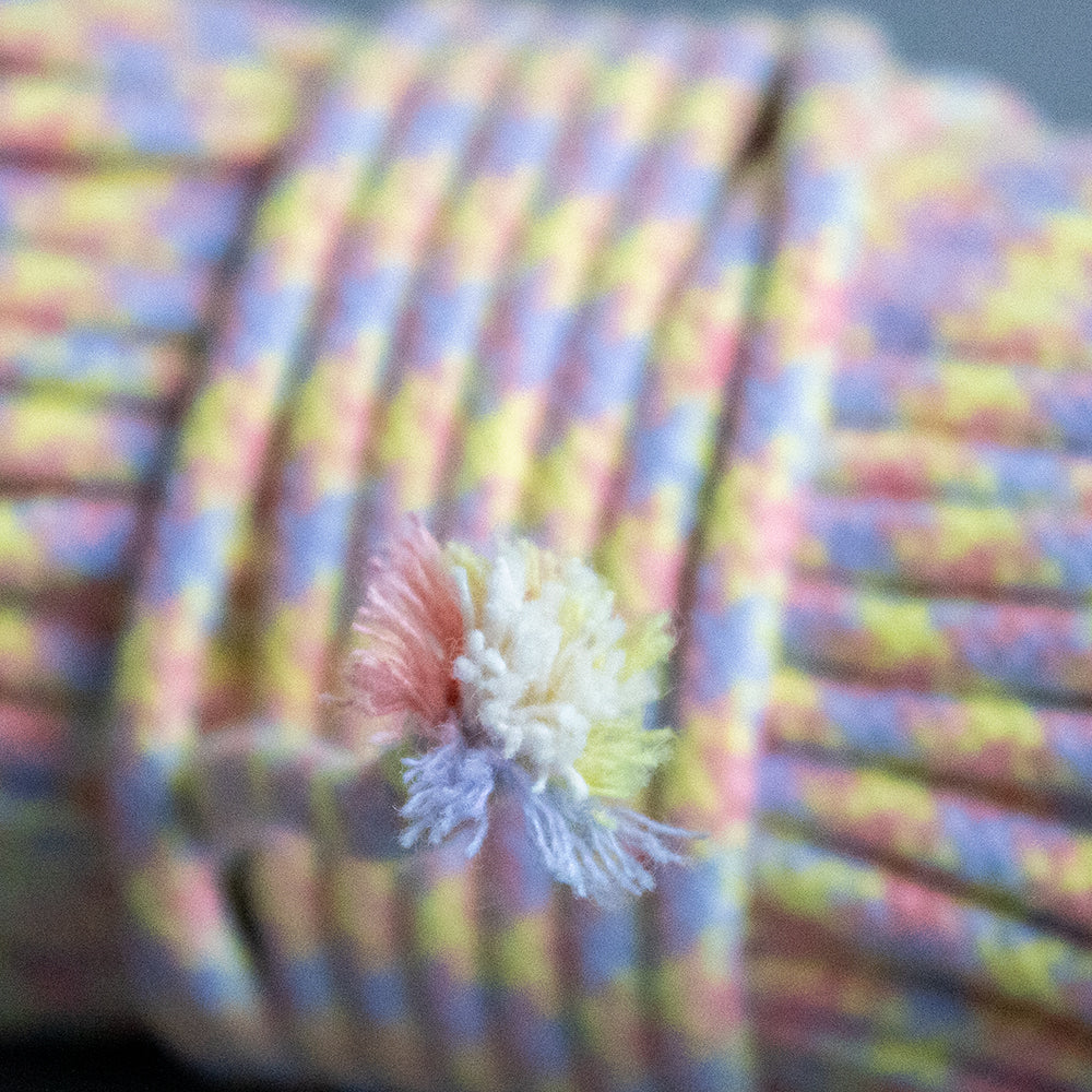 Cotton Cord 5mm, 50 meters. RAINBOW