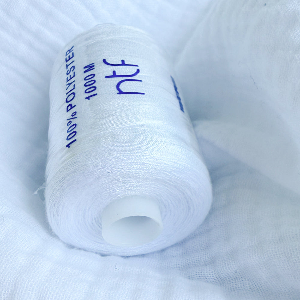 Thread WHITE 1000 meters