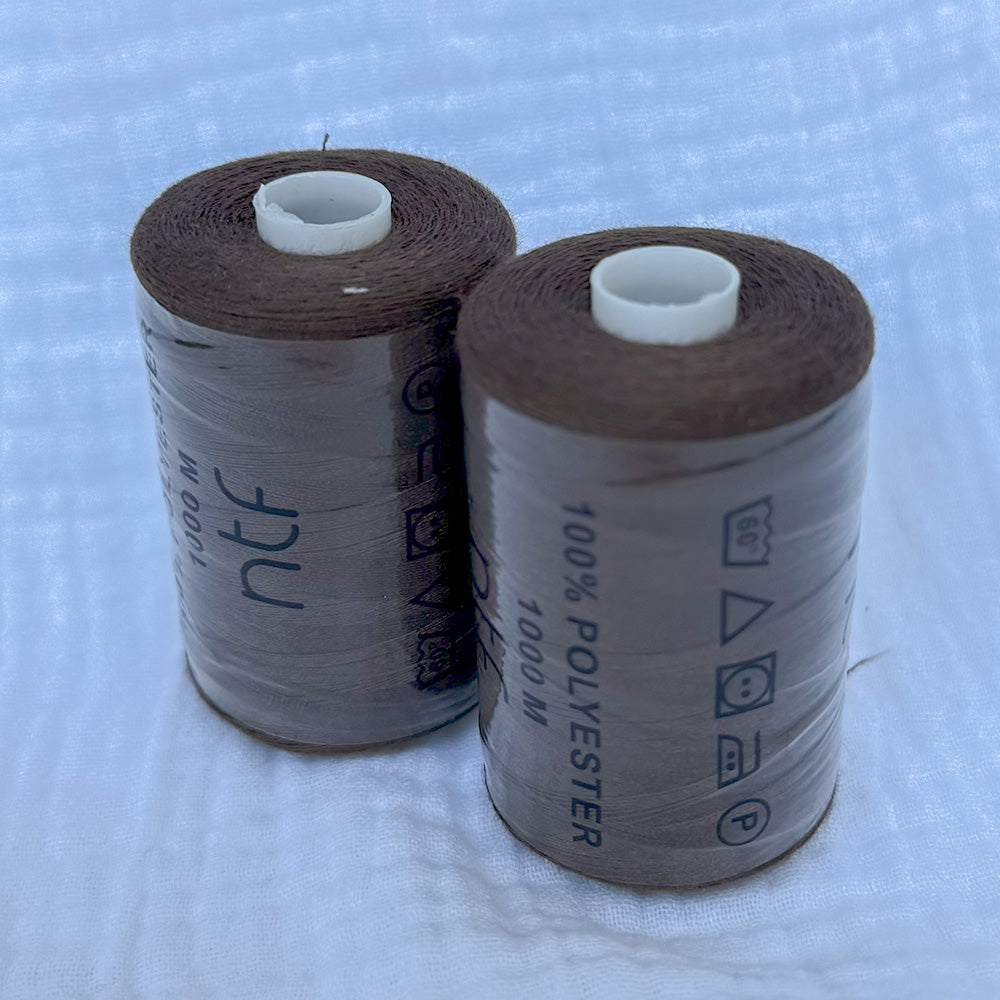 Thread BROWN 1000m