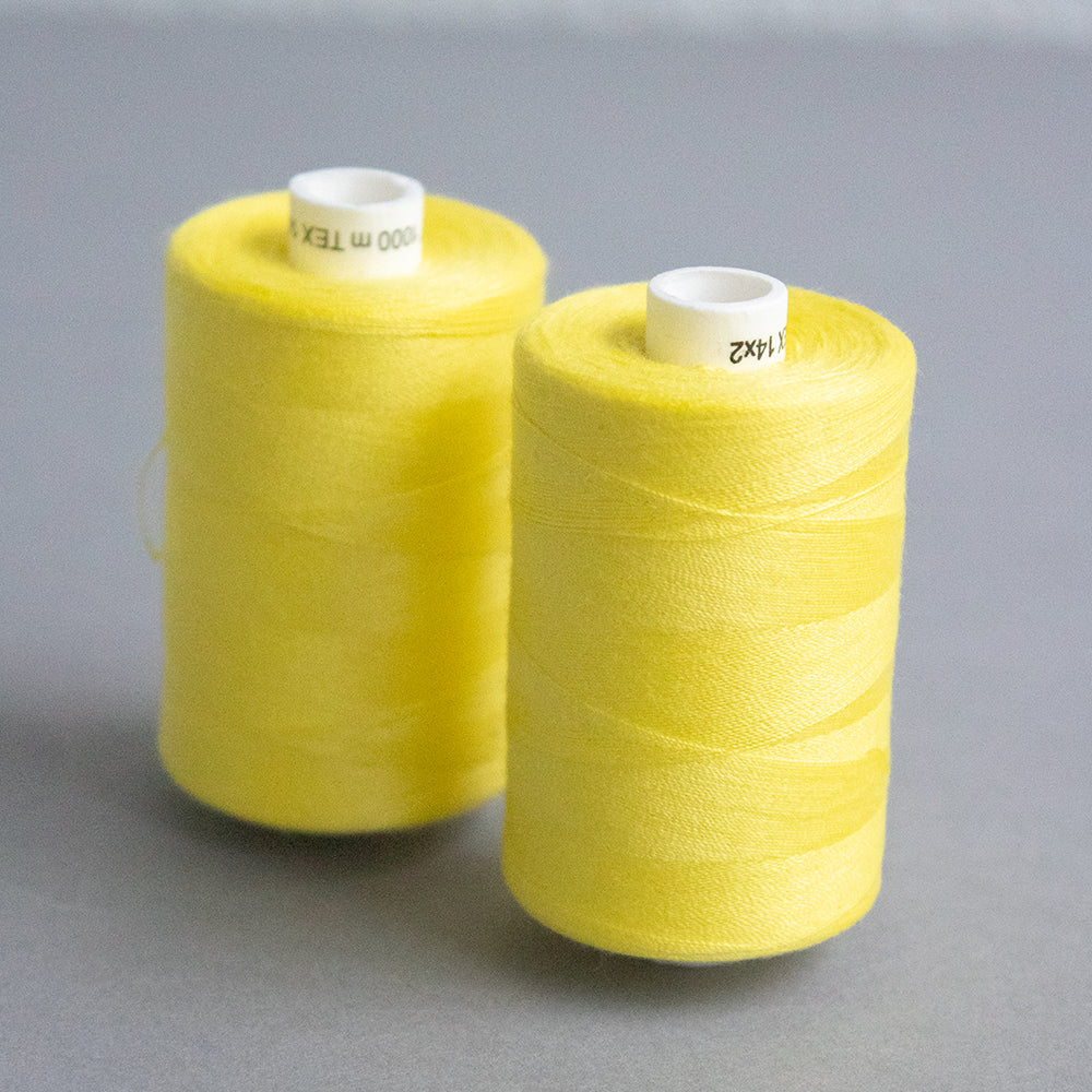 Thread LIGHT YELLOW 1000 meters
