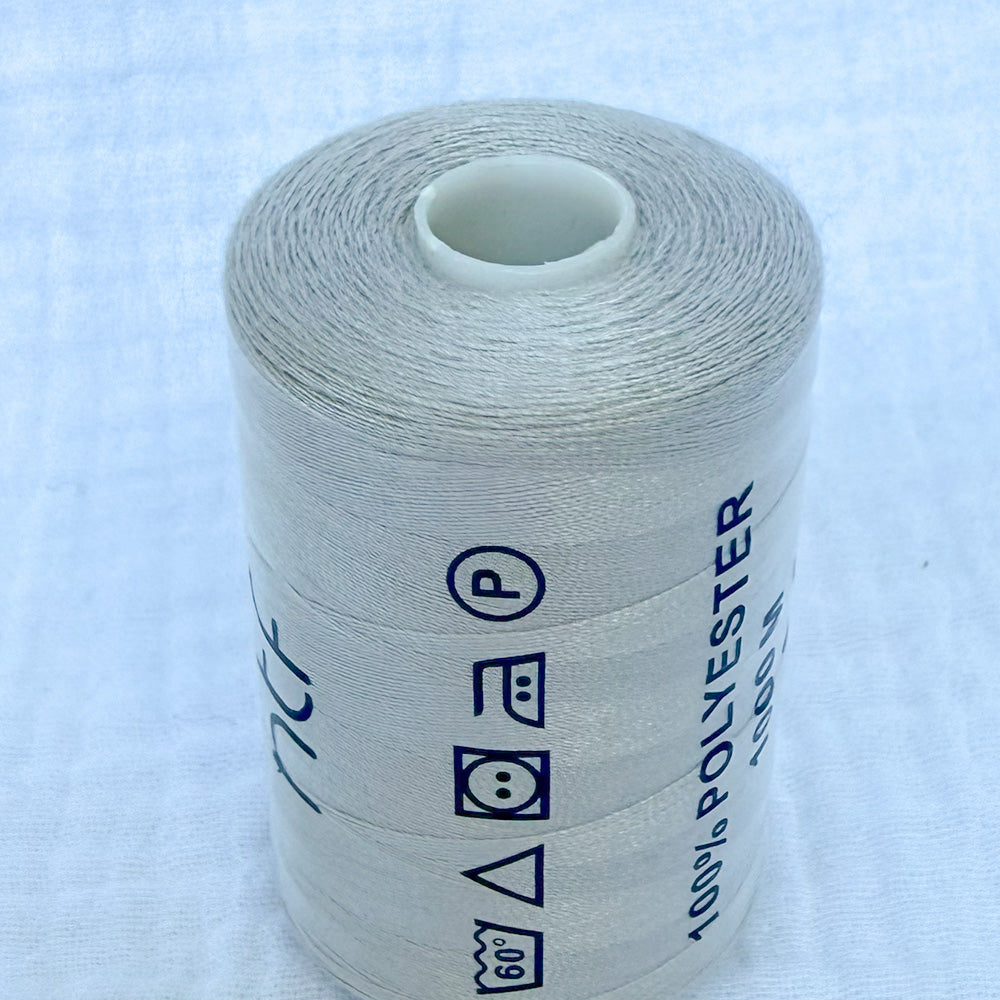 Thread LIGHT GRAY 1000m