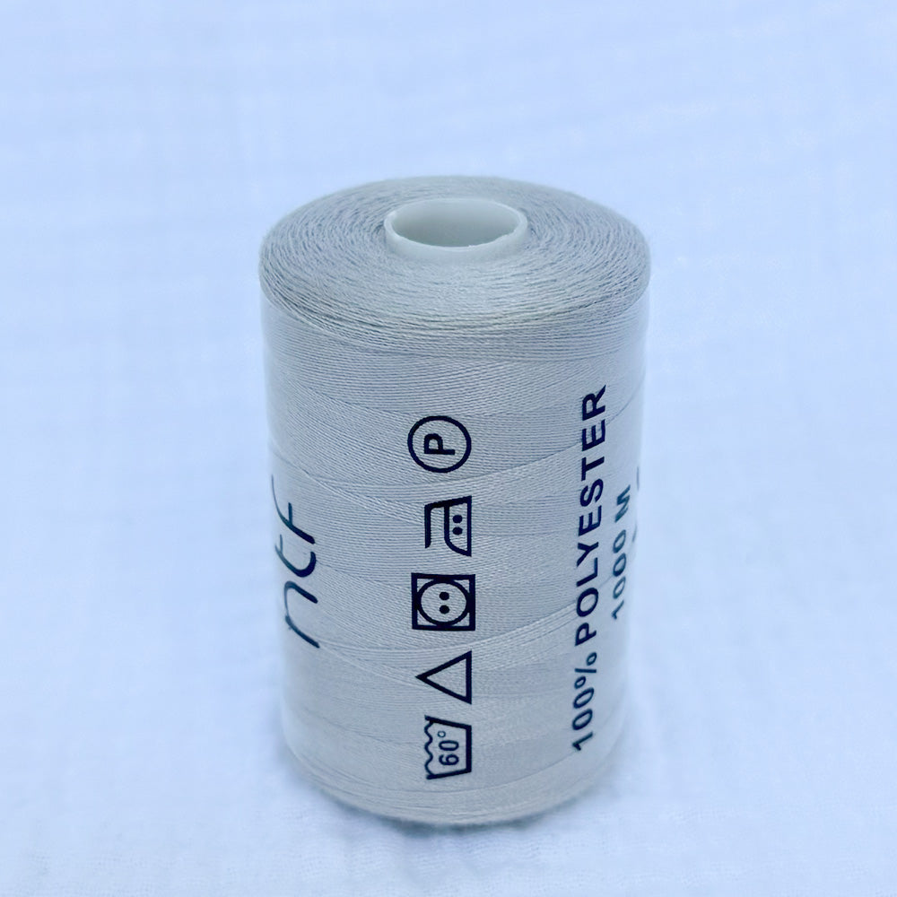Thread LIGHT GRAY 1000m
