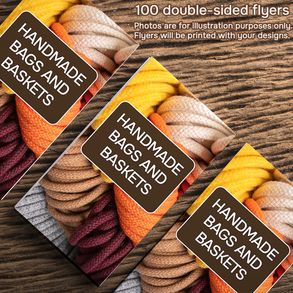 Custom Stamps & Flyers for Your Brand