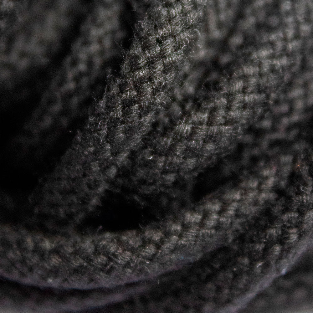 Cotton Cord 5 mm, 50 meters BLACK color