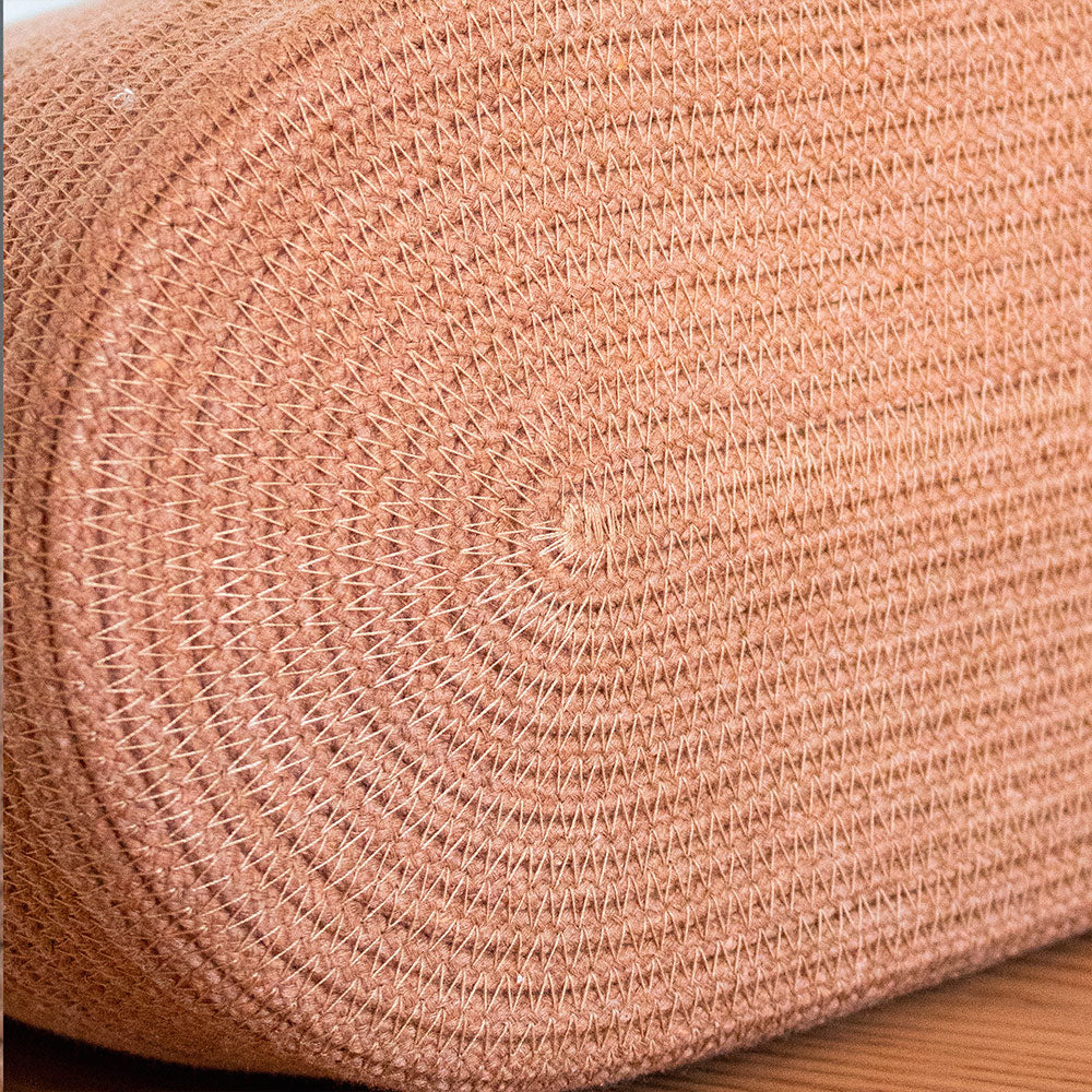 Cotton Cord 5mm, 50 meters. CARAMEL color