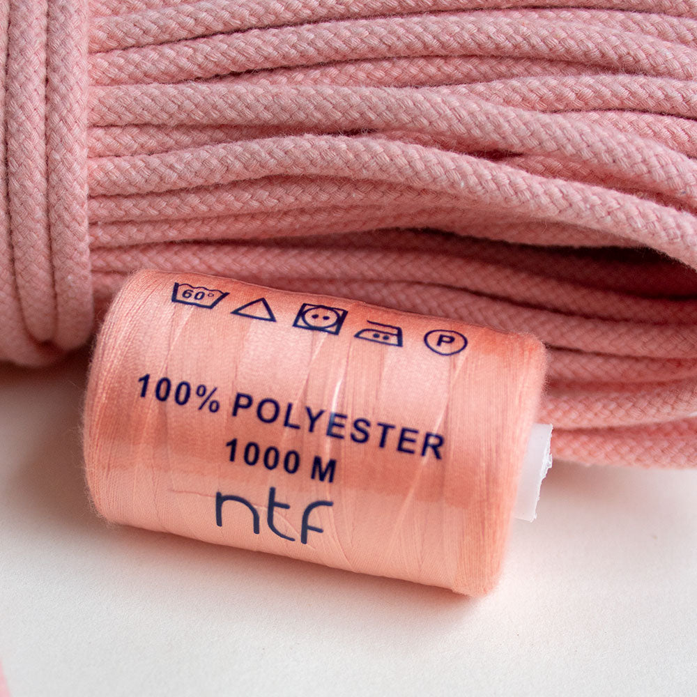 Thread SOFT PEACH 1000m.